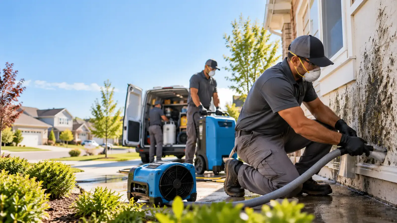 Mold Remediation in Gallatin, TX