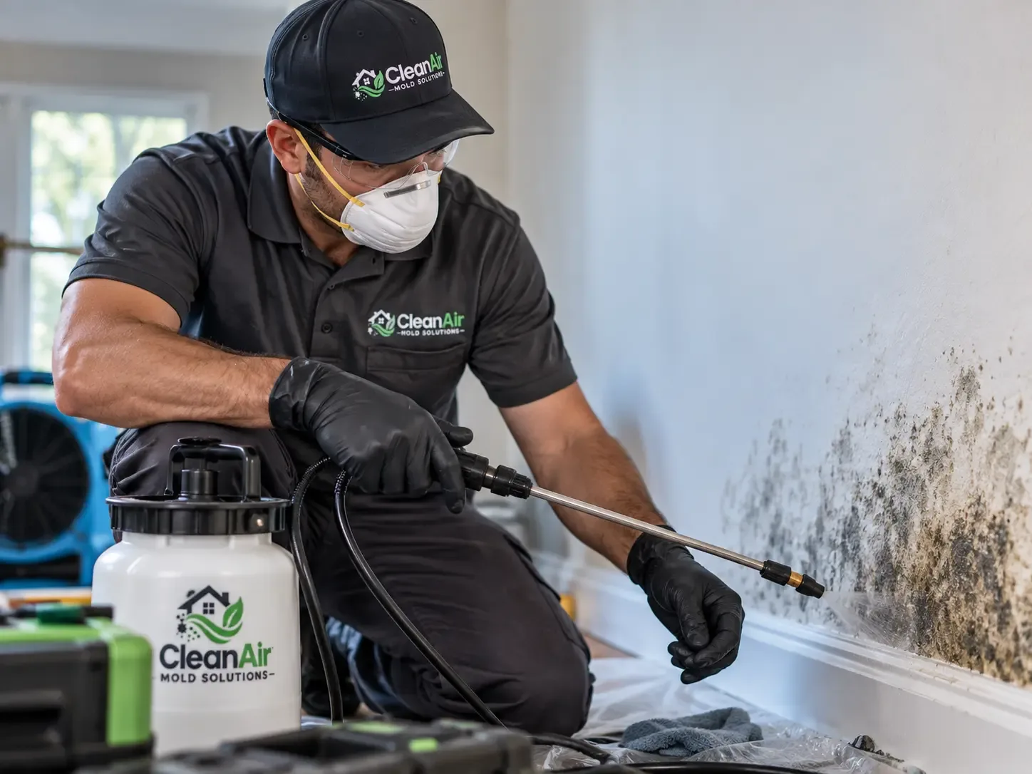 Why choose Mold Remediation in Gallatin, TX
